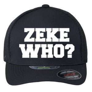 Zeke Who? Flexfit Unipanel Trucker Cap