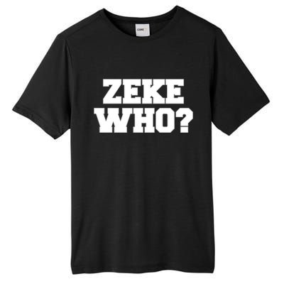 Zeke Who? Tall Fusion ChromaSoft Performance T-Shirt