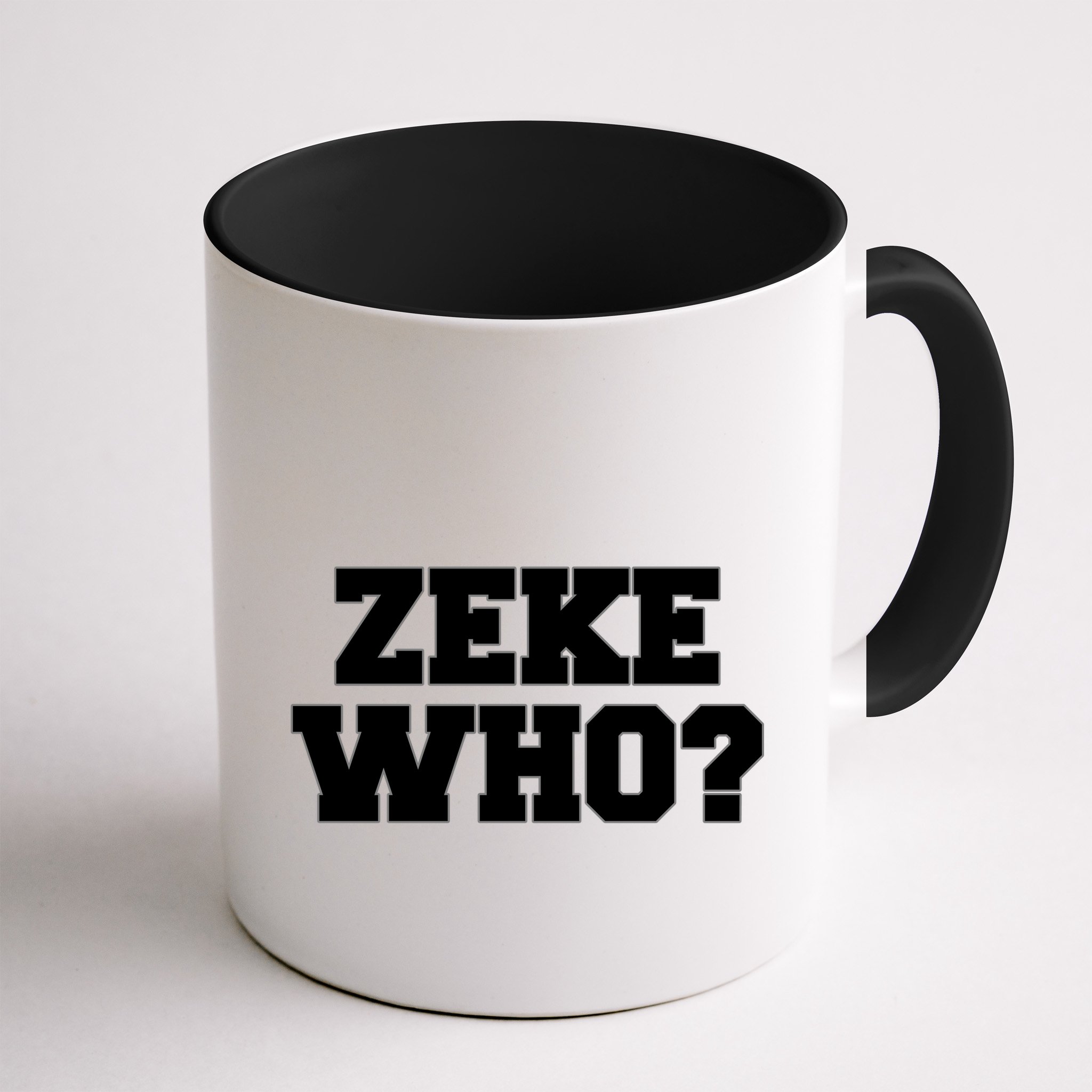 Zeke Who? Mug
