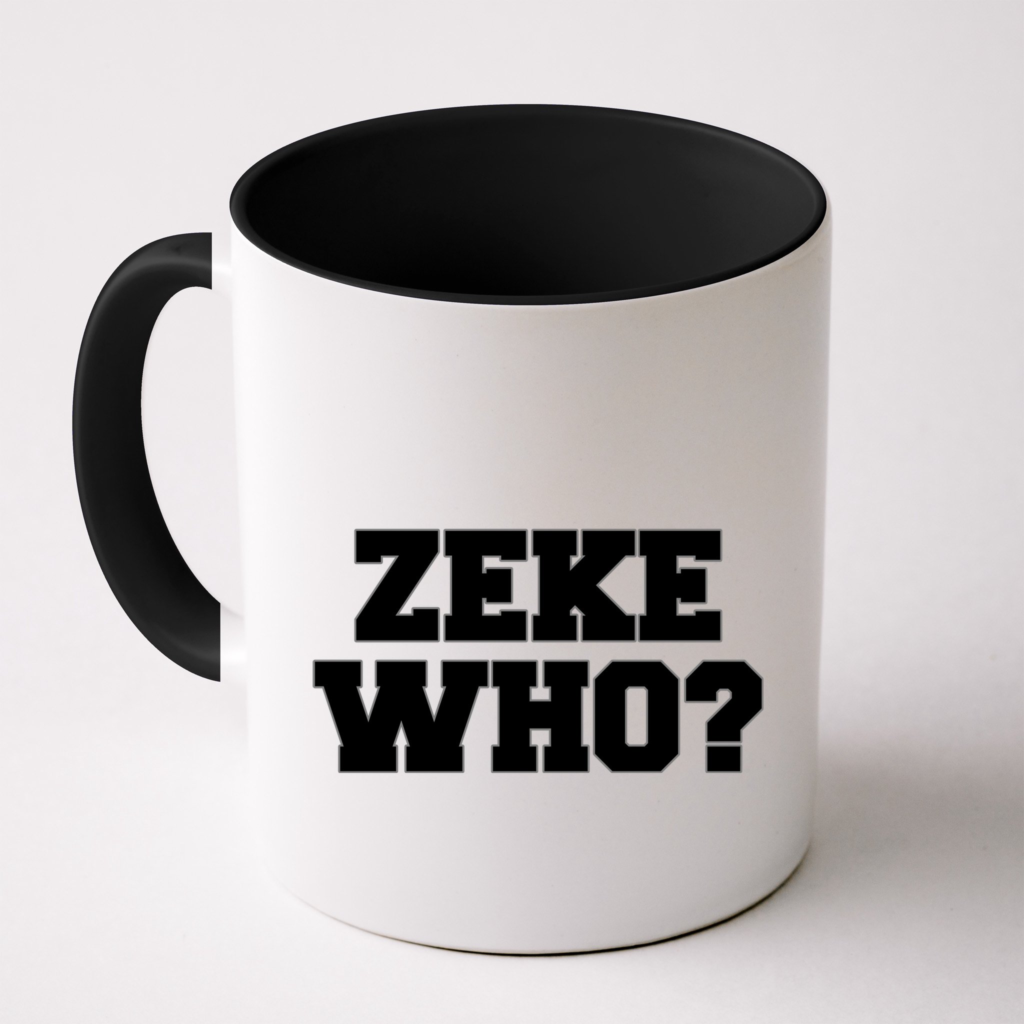 Zeke Who? Mug