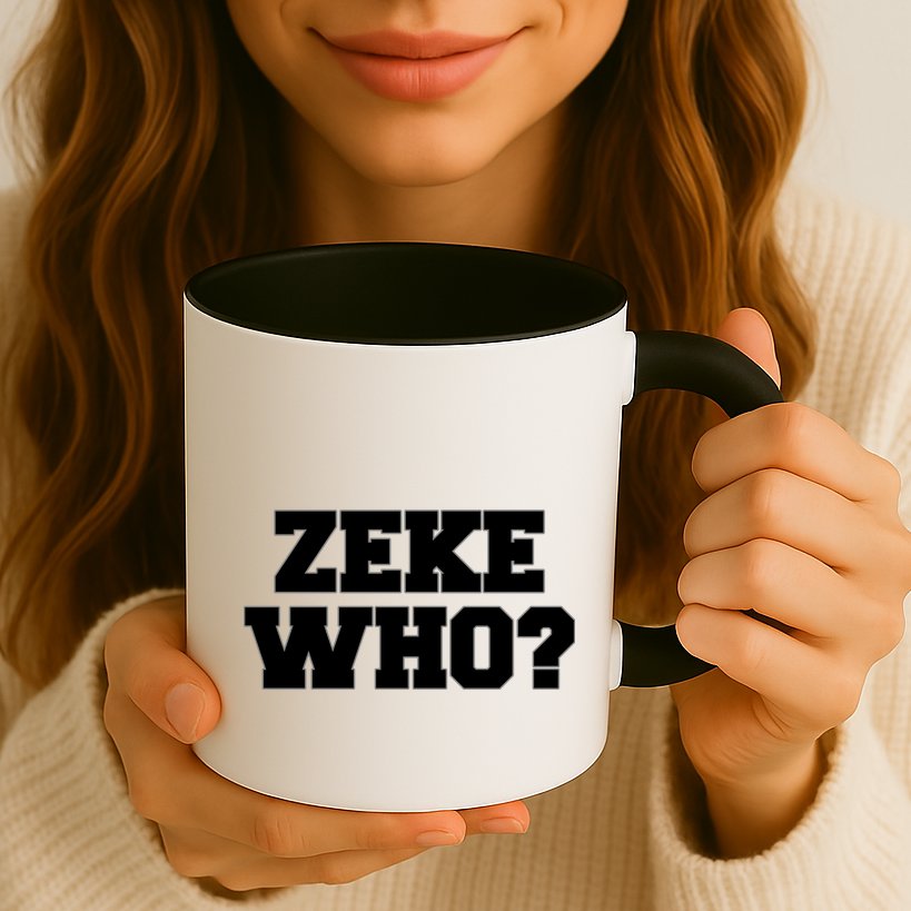 Zeke Who? Mug