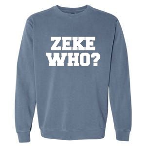 Zeke Who? Garment-Dyed Sweatshirt