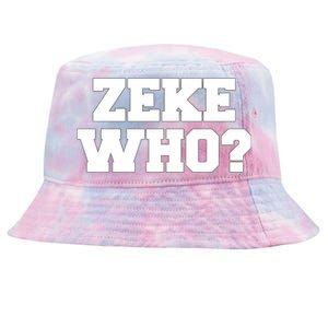 Zeke Who? Tie-Dyed Bucket Hat