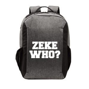 Zeke Who? Vector Backpack