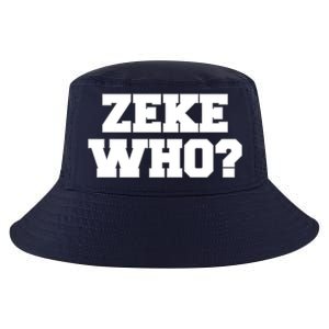 Zeke Who? Cool Comfort Performance Bucket Hat