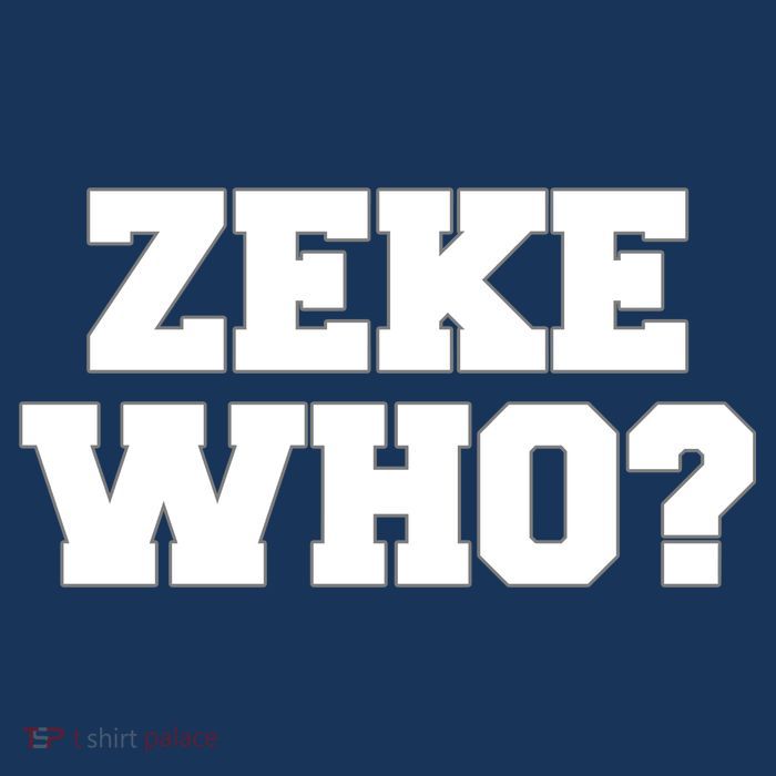 Zeke Who? 7 Panel Mesh Trucker Snapback Hat