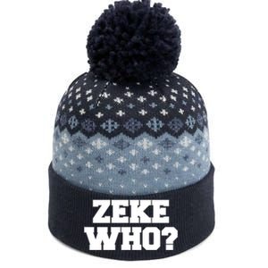 Zeke Who? The Baniff Cuffed Pom Beanie