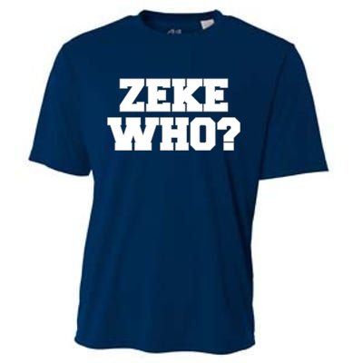 Zeke Who? Cooling Performance Crew T-Shirt