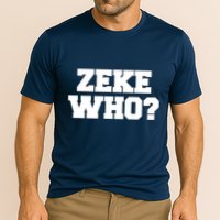 Zeke Who? Cooling Performance Crew T-Shirt