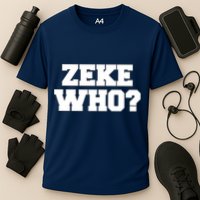 Zeke Who? Cooling Performance Crew T-Shirt