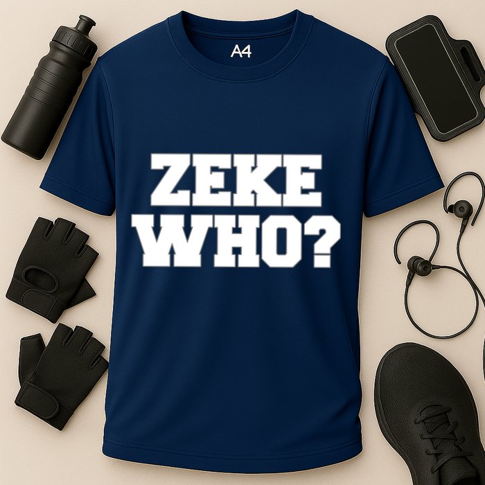 Zeke Who? Cooling Performance Crew T-Shirt