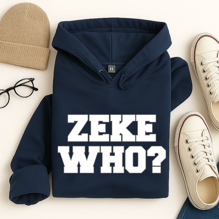 Zeke Who? Hoodie