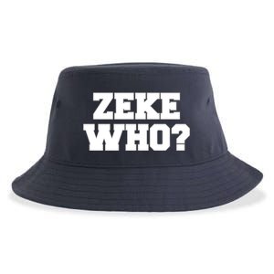 Zeke Who? Sustainable Bucket Hat