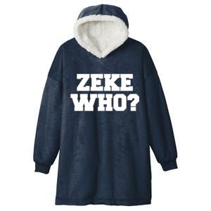 Zeke Who? Hooded Wearable Blanket