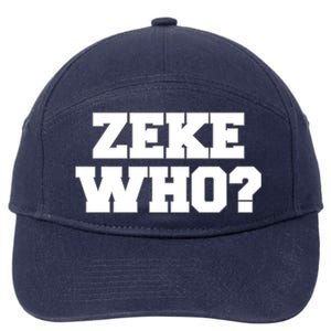 Zeke Who? 7-Panel Snapback Hat