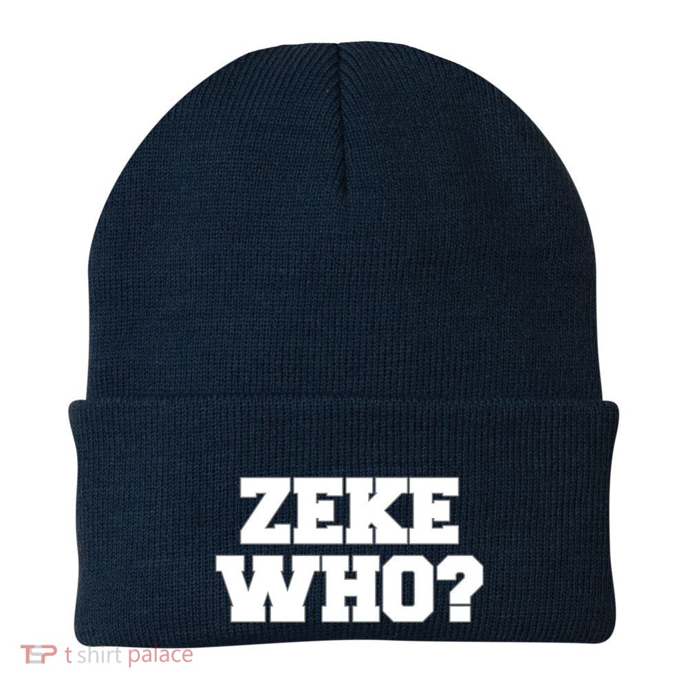 Zeke Who? Beanie