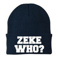 Zeke Who? Knit Cap Winter Beanie