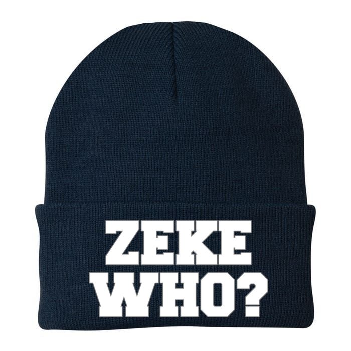 Zeke Who? Knit Cap Winter Beanie