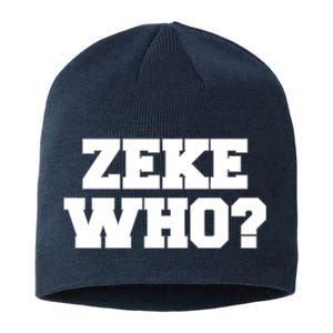 Zeke Who? Sustainable Beanie