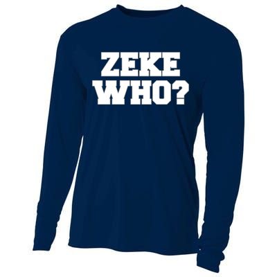 Zeke Who? Cooling Performance Long Sleeve Crew