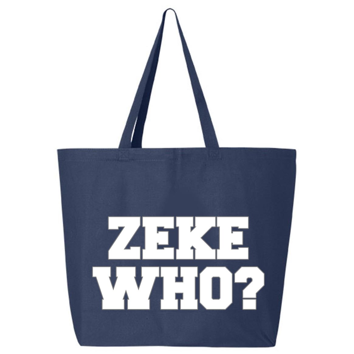 Zeke Who? 25L Jumbo Tote