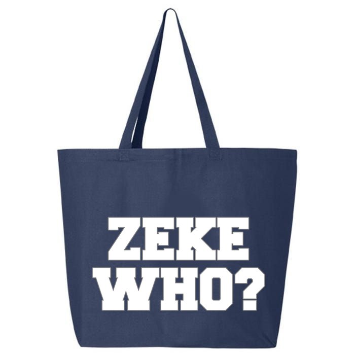 Zeke Who? 25L Jumbo Tote
