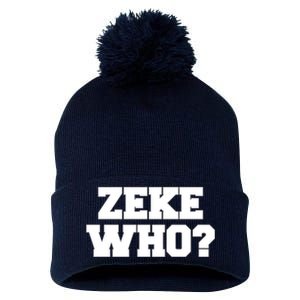 Zeke Who? Pom Pom 12in Knit Beanie