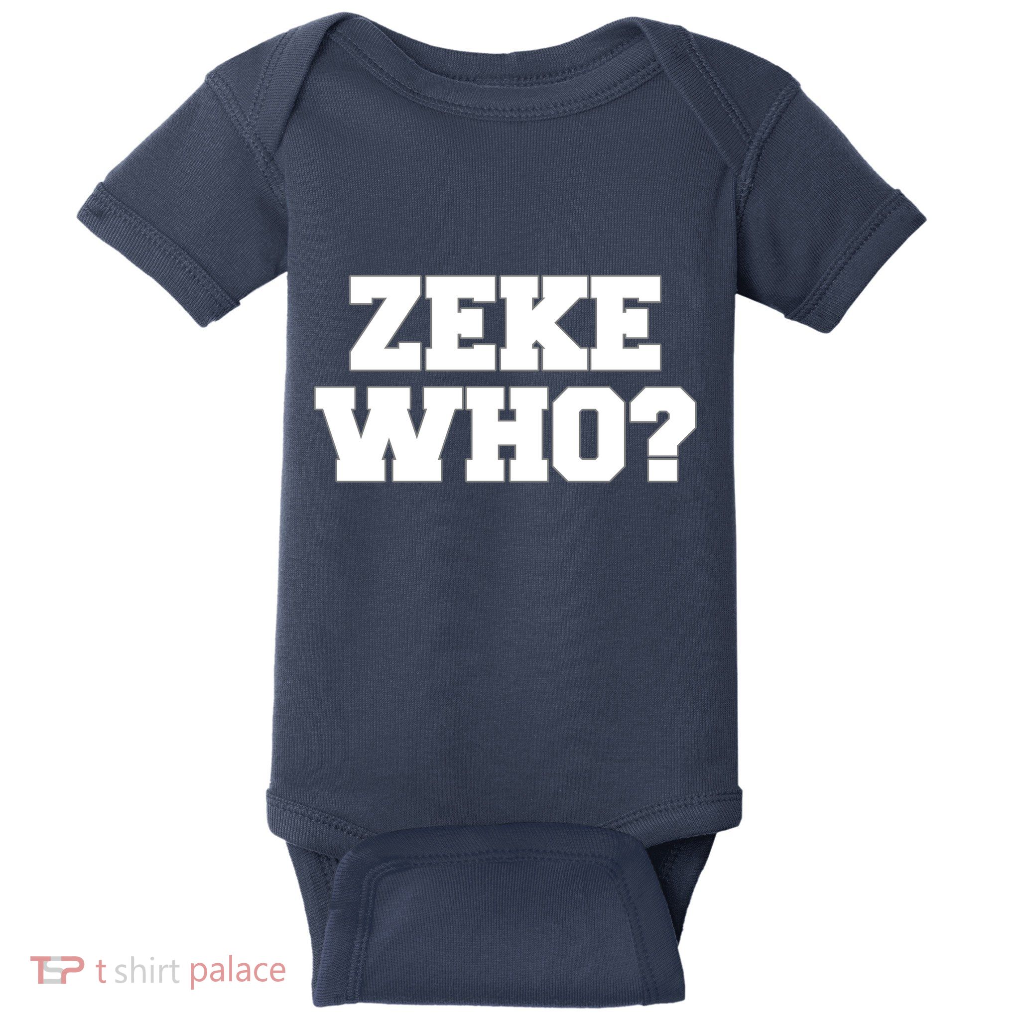 Zeke Who? Baby Bodysuit