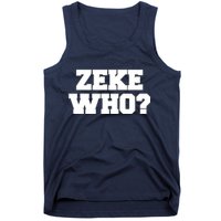 Zeke Who? Tank Top