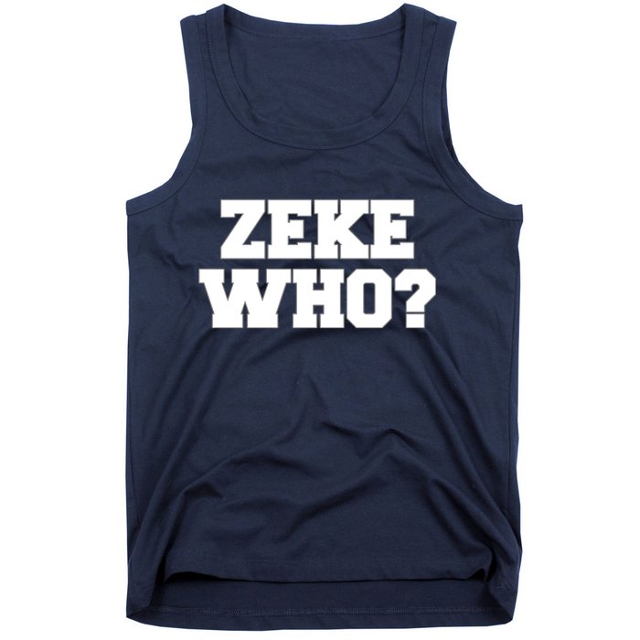 Zeke Who? Tank Top