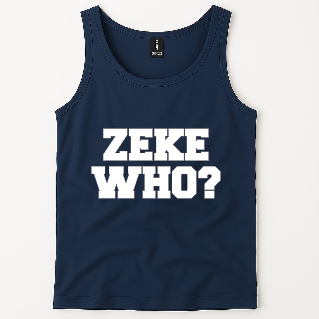 Zeke Who? Tank Top