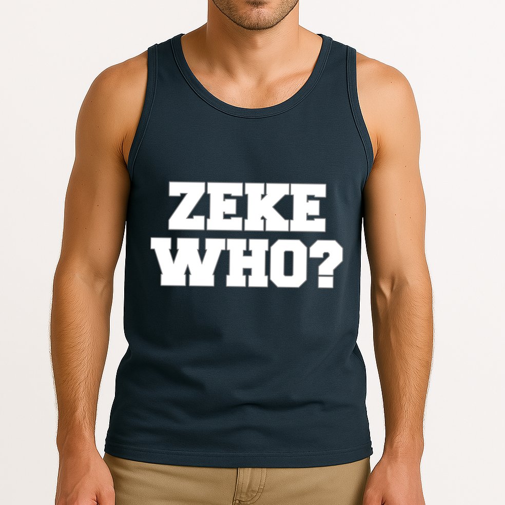 Zeke Who? Tank Top