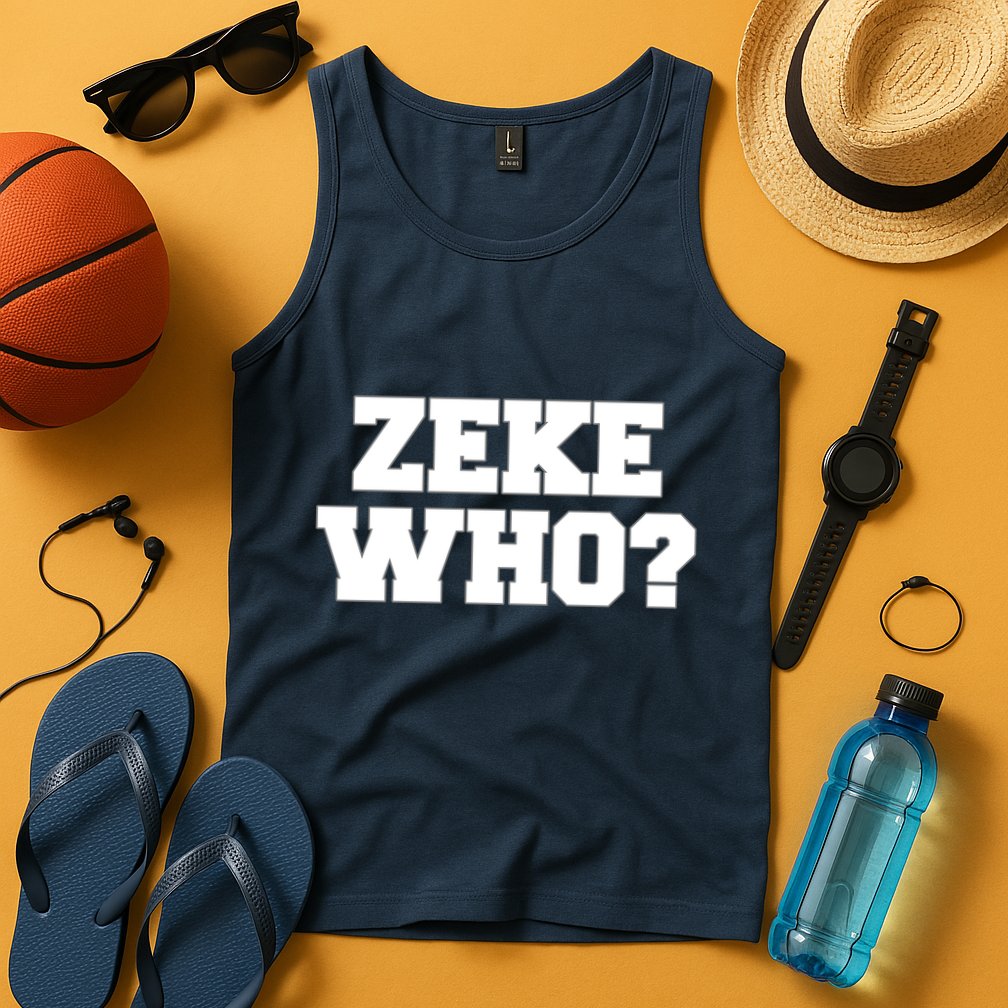 Zeke Who? Tank Top