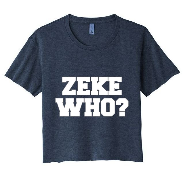 Zeke Who? Crop Top