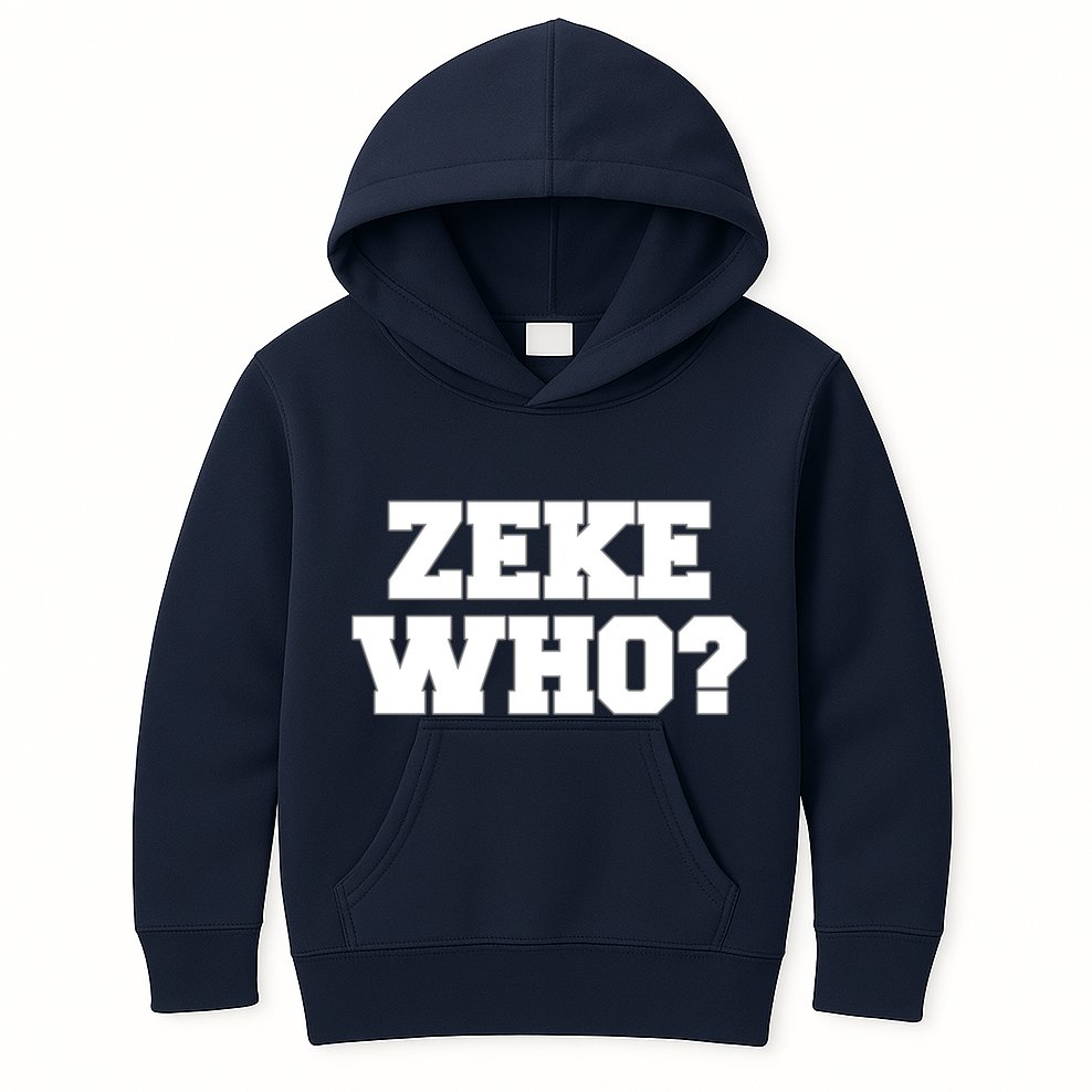 Zeke Who? Kids Hoodie