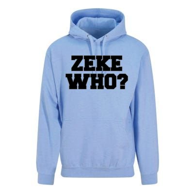 Zeke Who? Unisex Surf Hoodie