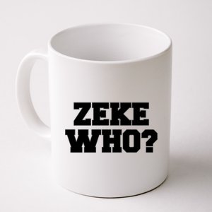 Zeke Who? Coffee Mug