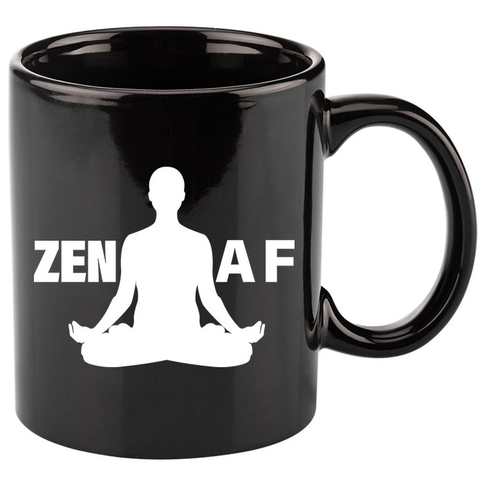 Zen AF 11oz C Handle Ceramic Mug