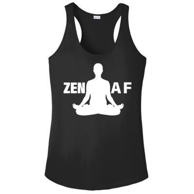 Zen AF Ladies PosiCharge Competitor Racerback Tank