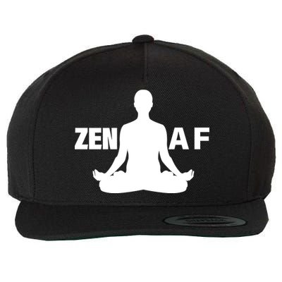 Zen AF Wool Snapback Cap