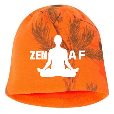 Zen AF Kati - Camo Knit Beanie