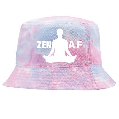 Zen AF Tie-Dyed Bucket Hat