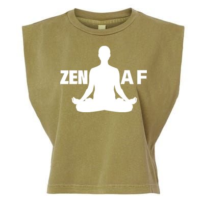 Zen AF Garment-Dyed Women's Muscle Tee