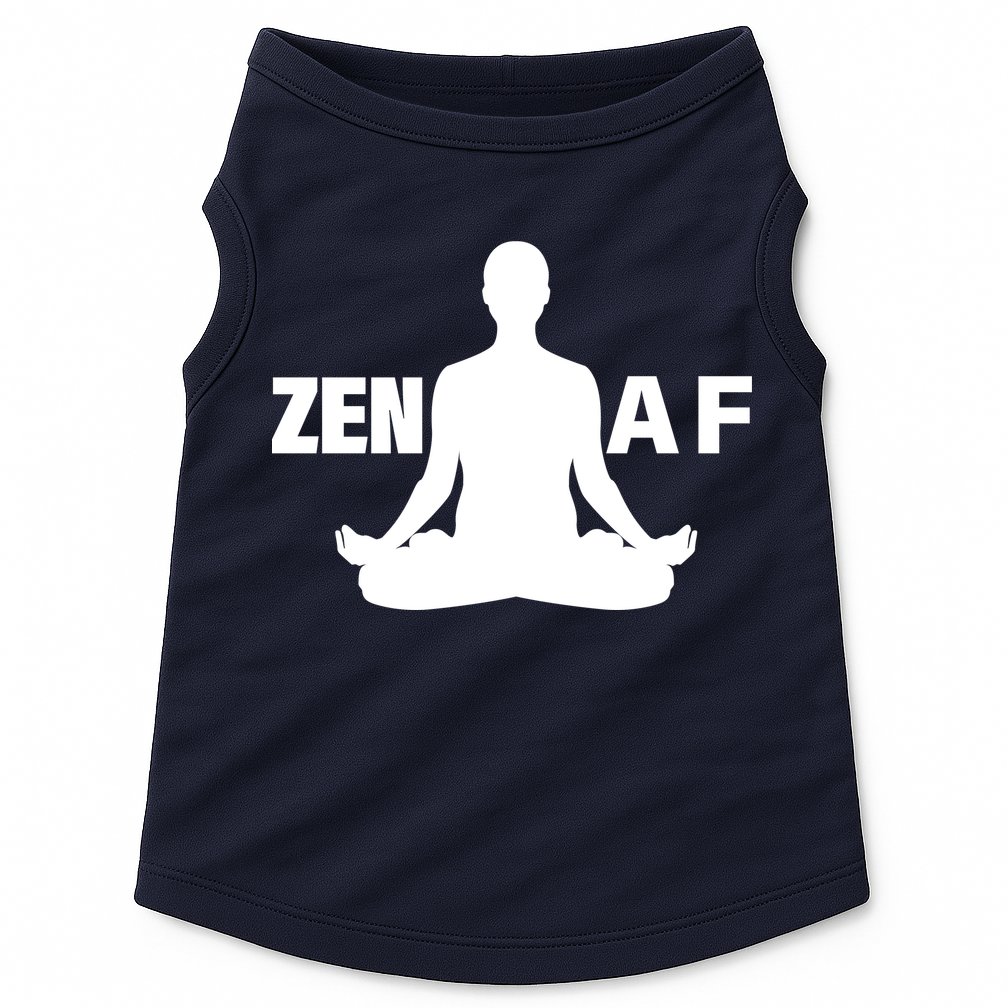 Zen AF Doggie Tank