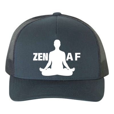 Zen AF Yupoong Adult 5-Panel Trucker Hat