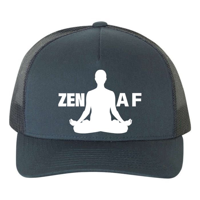 Zen AF Yupoong Adult 5-Panel Trucker Hat