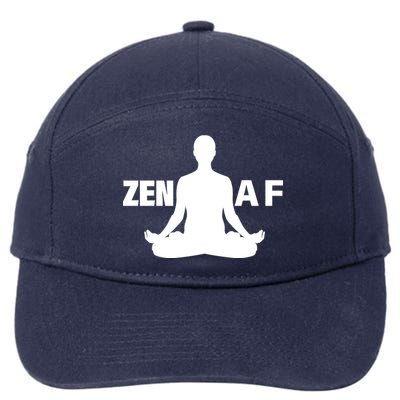 Zen AF 7-Panel Snapback Hat