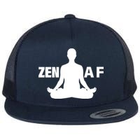 Zen AF Flat Bill Trucker Hat