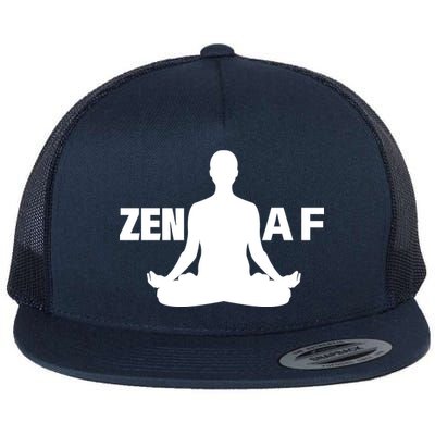 Zen AF Flat Bill Trucker Hat