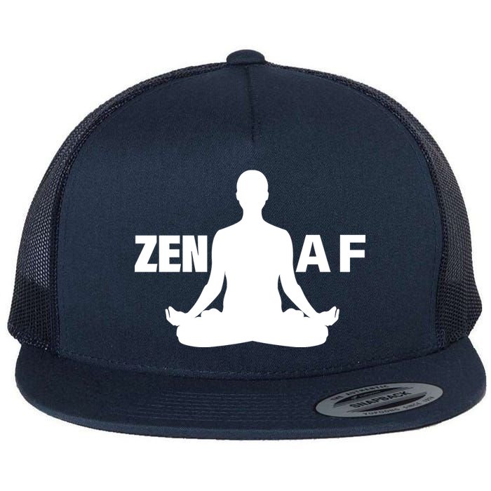 Zen AF Flat Bill Trucker Hat